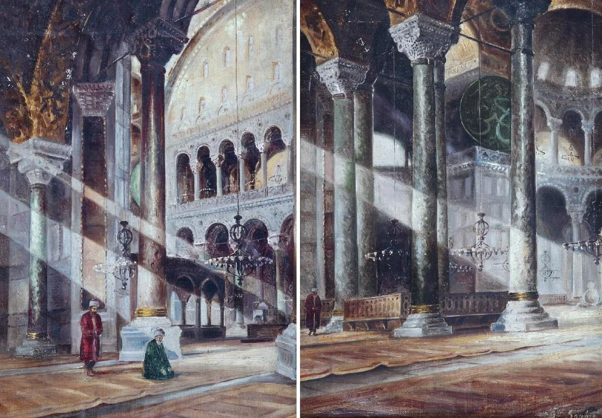 Ayasofya Camii, İstanbul