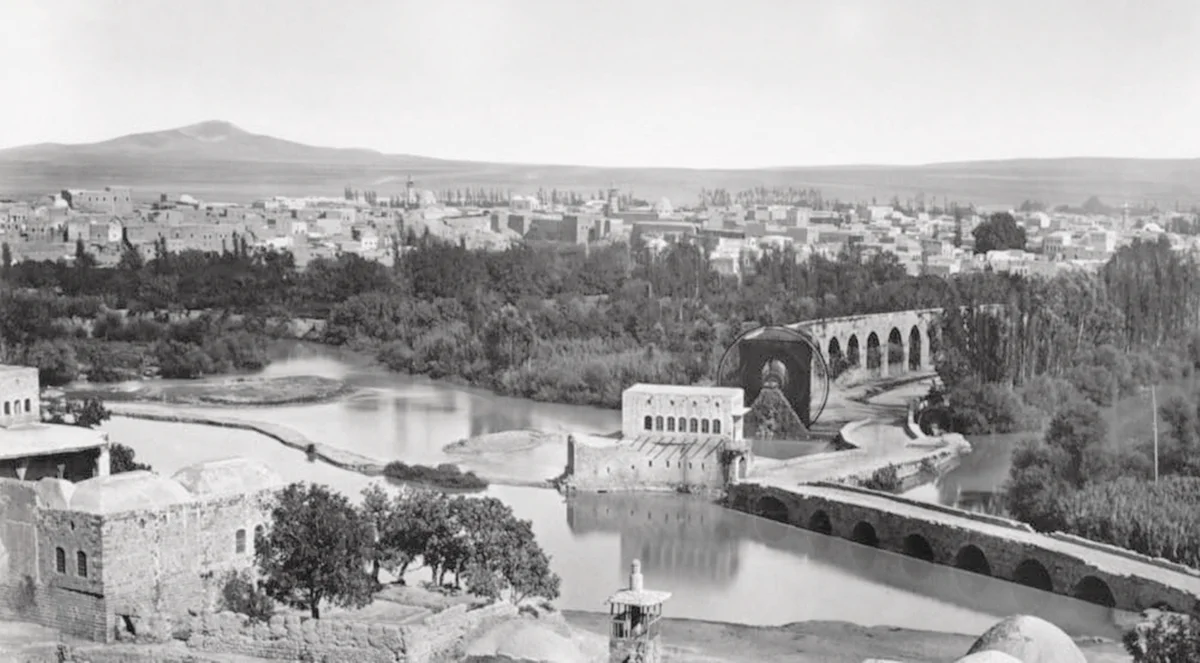 Ottoman Empire Hama, Suriye, 1879 (Hama, Syria, 1879)