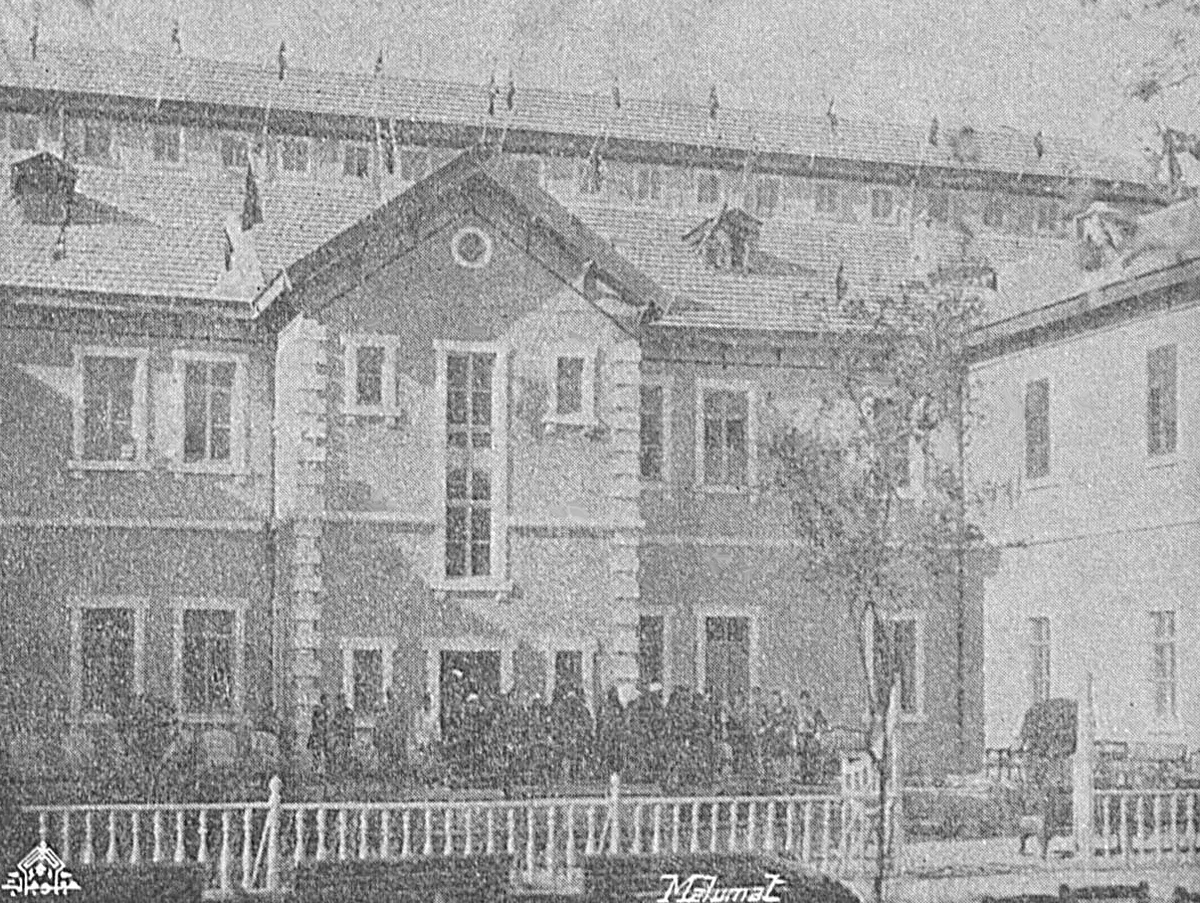 Osmanlı Dönemi Şam Hamidiye Hastanesi