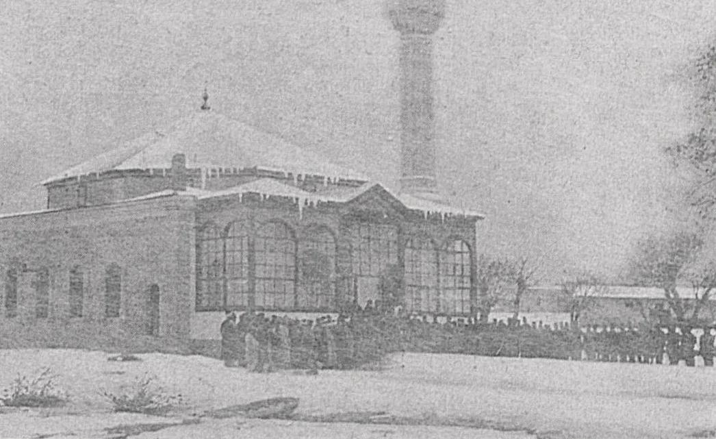 Hamidiye Camii, Çifteler Çiftliği, Eskişehir, 1898