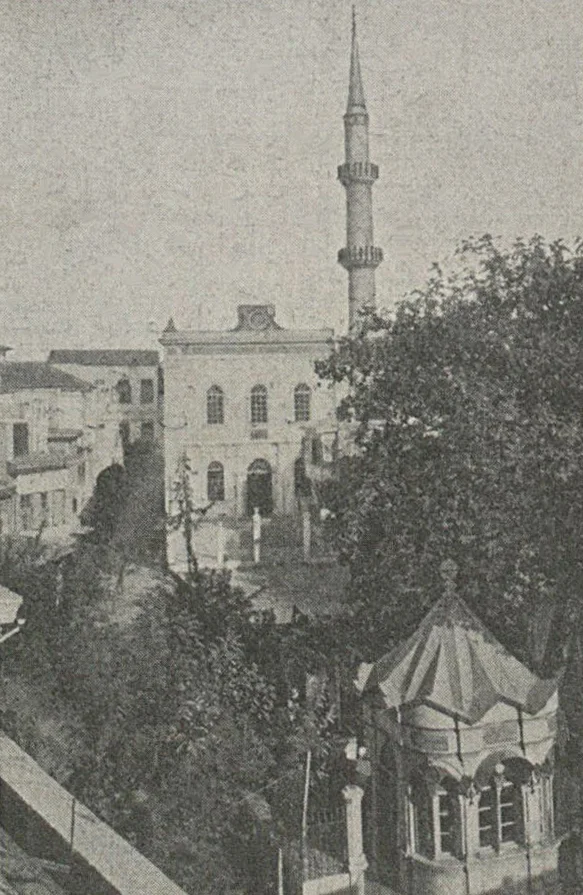 Osmanlı Dönemi Hanya'da Hünkar Camii, Girit, 1896