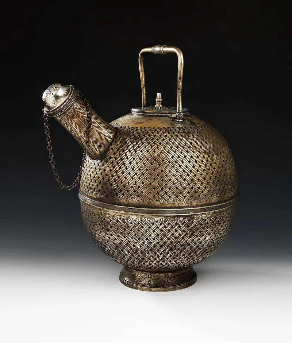 Osmanlı Tekke İşi Bronz Karlık, 19.Yüzyıl