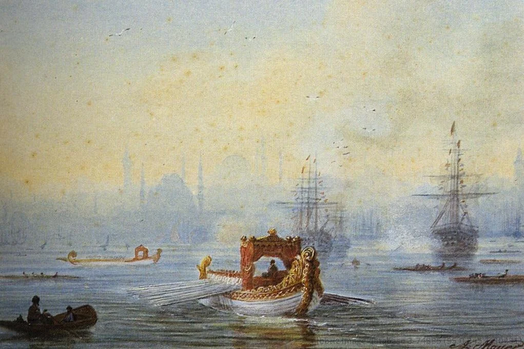 Osmanlı Saltanat Kayığı