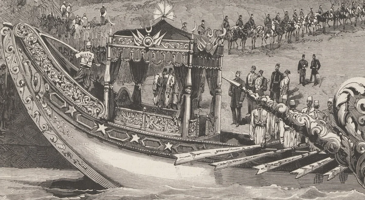 Osmanlı Saltanat Kayığı