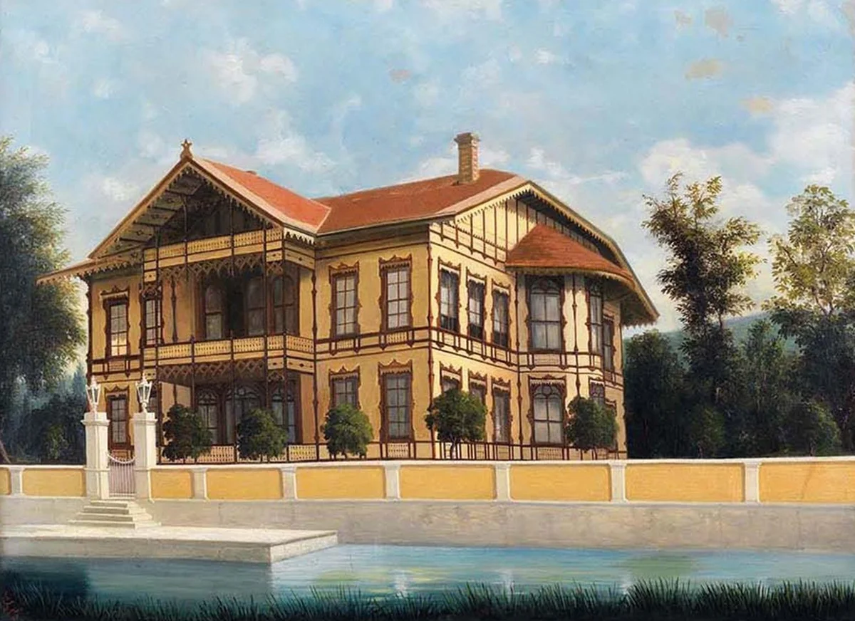 İmrahor Köşkü, 1900'ler