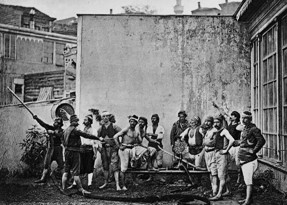 Osmanlı İstanbul Tulumbacıları, 1900'ler