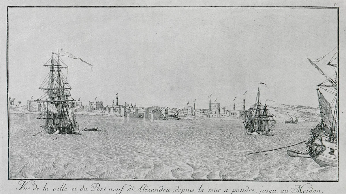 Osmanlı Dönemi İskenderiye, Mısır