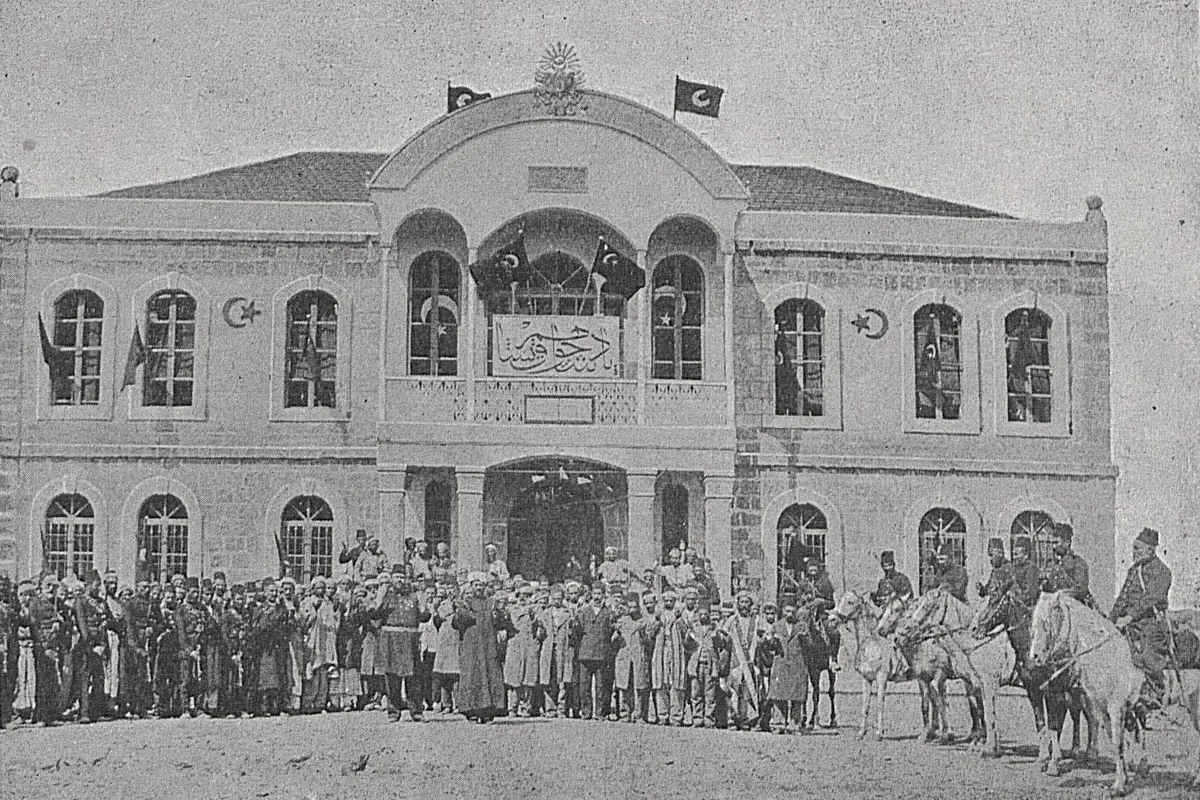 Islahiye Hükümet Konağı, Antep, 1903