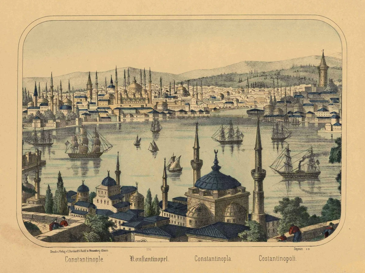 İstanbul, 1860