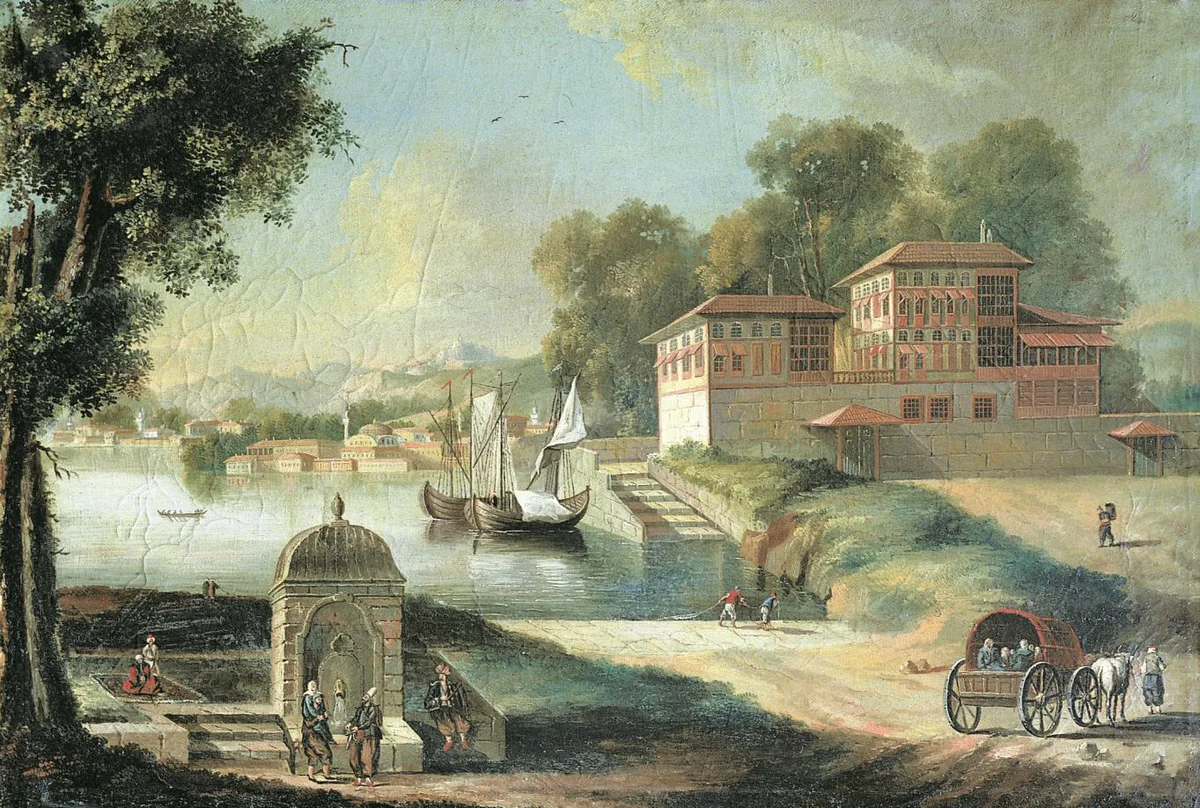 Boğaz, 18. Yüzyıl