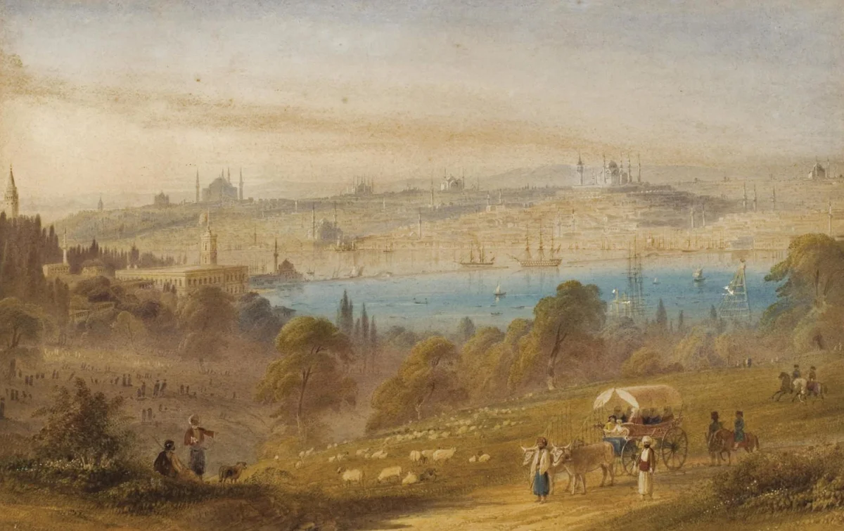 Osmanlı İstanbulu, 19. Yüzyıl (Seri 7)