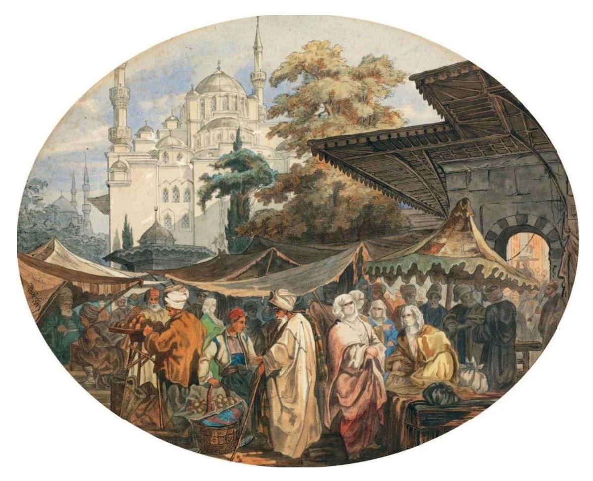 Osmanlı İstanbulu, 19. Yüzyıl (Seri 3)