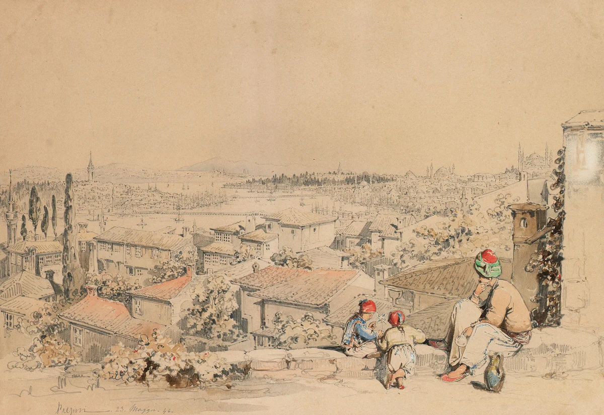 Haliç, Altın Boynuz, İstanbul, 1846