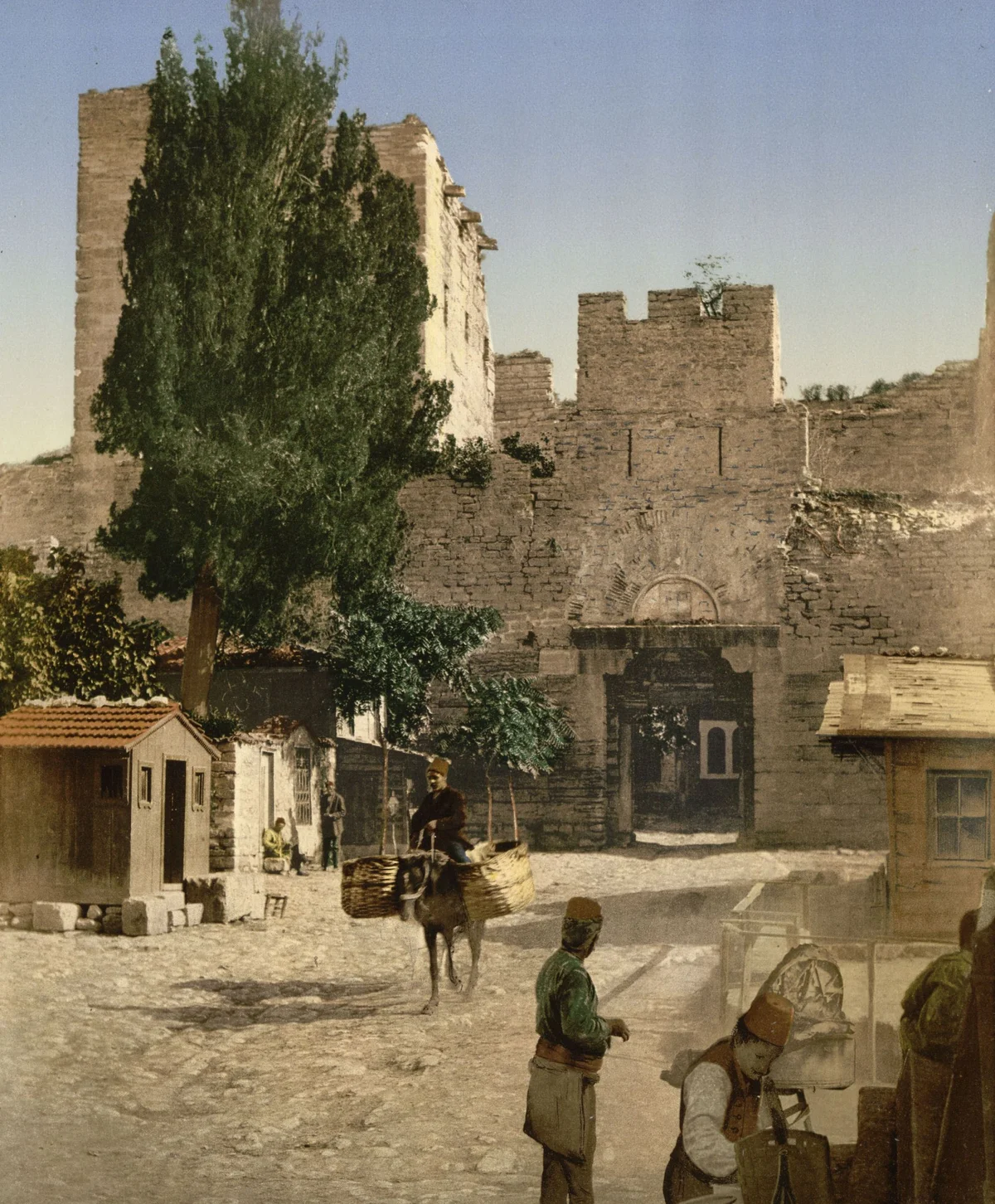 Osmanlı İstanbulu, Topkapı, 1900'lar