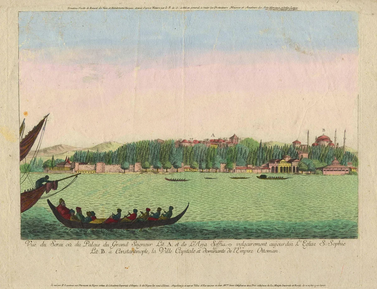 Topkapı Sarayı, İstanbul