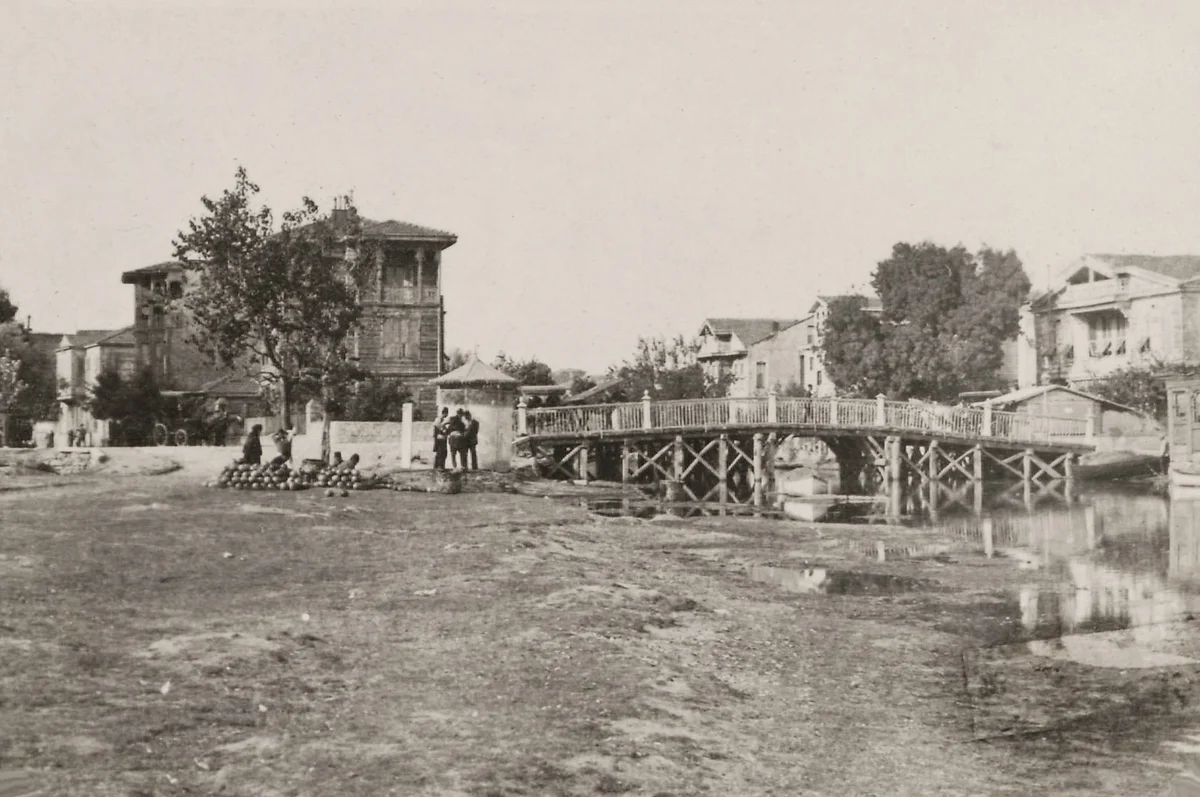 Osmanlı İstanbulu, Ahşap Evler ve Karpuzcu