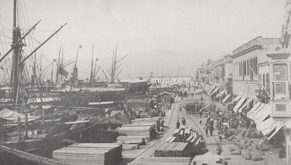 Osmanlı Dönemi İzmir, 1880