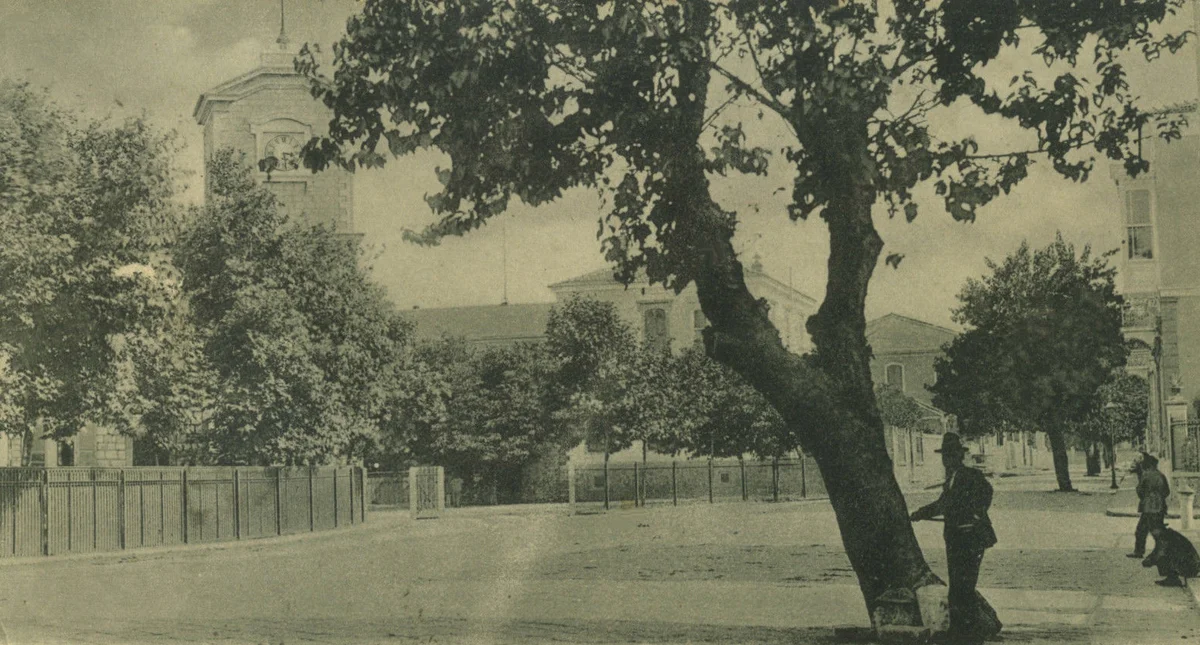 İzmir Tren İstasyonu, 1900