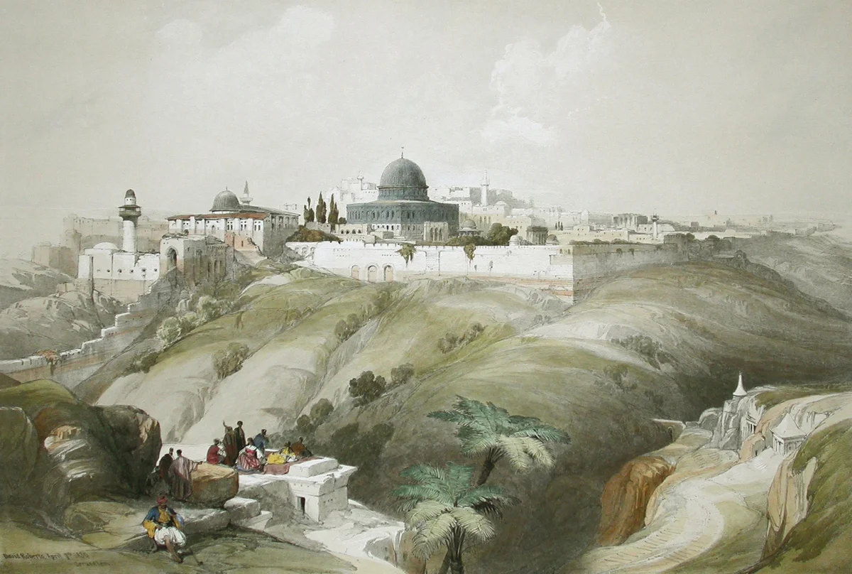 Osmanlı Dönemi Kudüs, Filistin