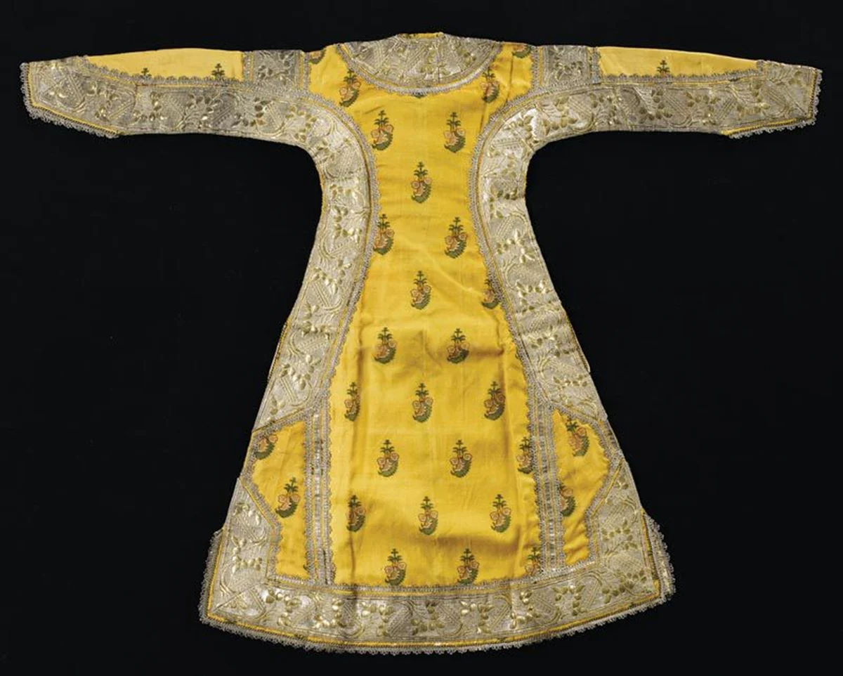 Saliha Sultan'ın Kaftanı