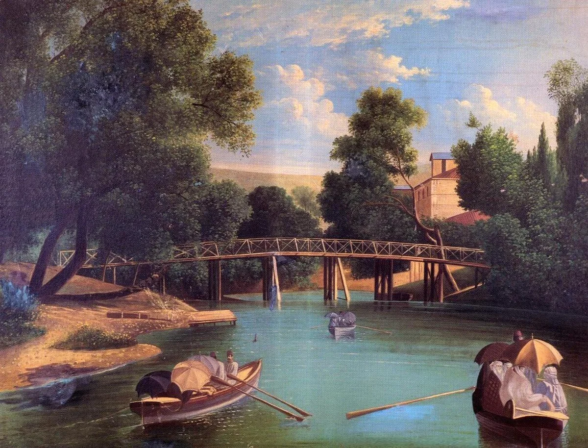 Osmanlı İstanbulu, Kağıthane