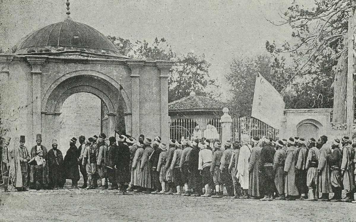 Karakeçili Aşireti, 1895