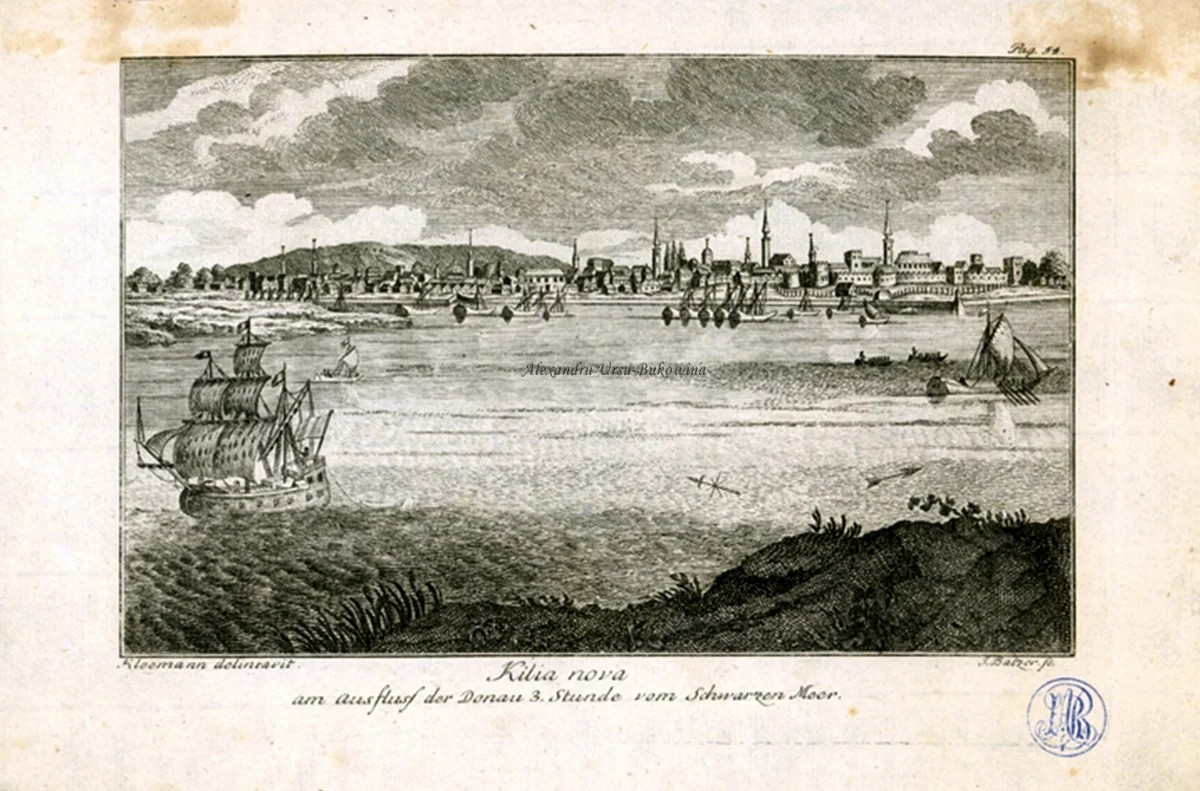 Osmanlı Dönemi Kilya, Ukrayna, 15. Yüzyıl