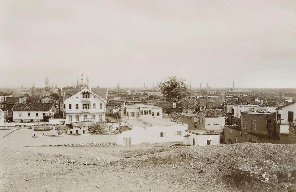 Osmanlı Konya'sı, 1890