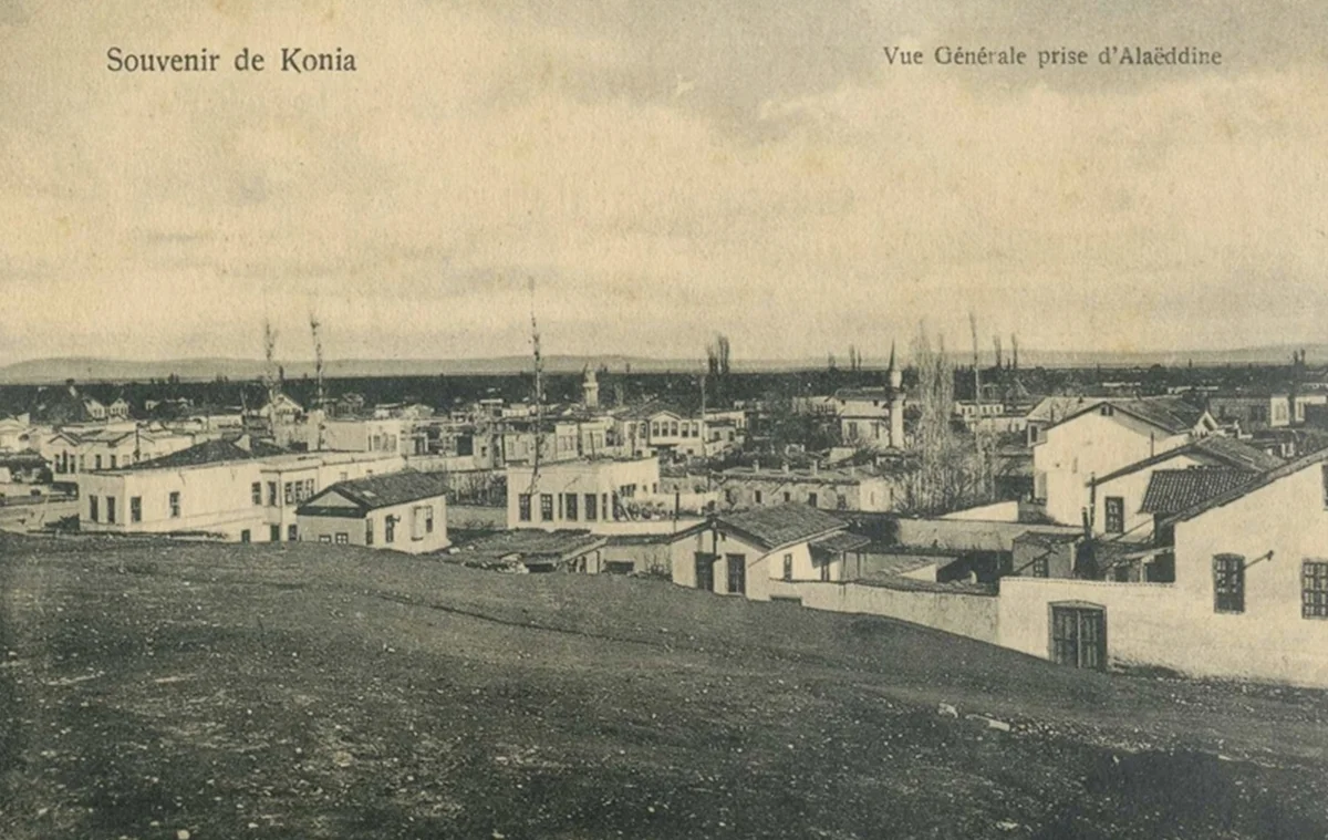 Osmanlı Konya'sı, 1900'ler