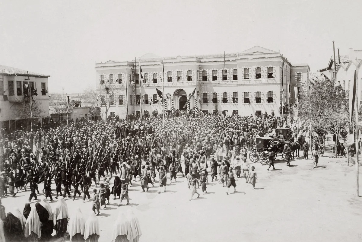 Osmanlı Dönemi Konya, 1890