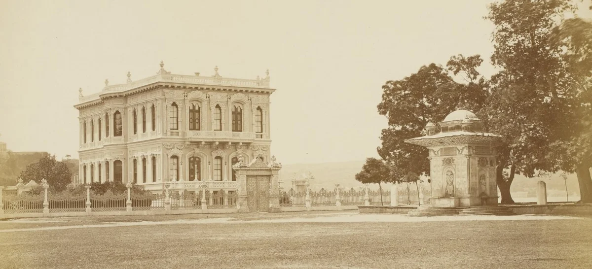 Osmanlı Küçüksu Kasrı, İstanbul