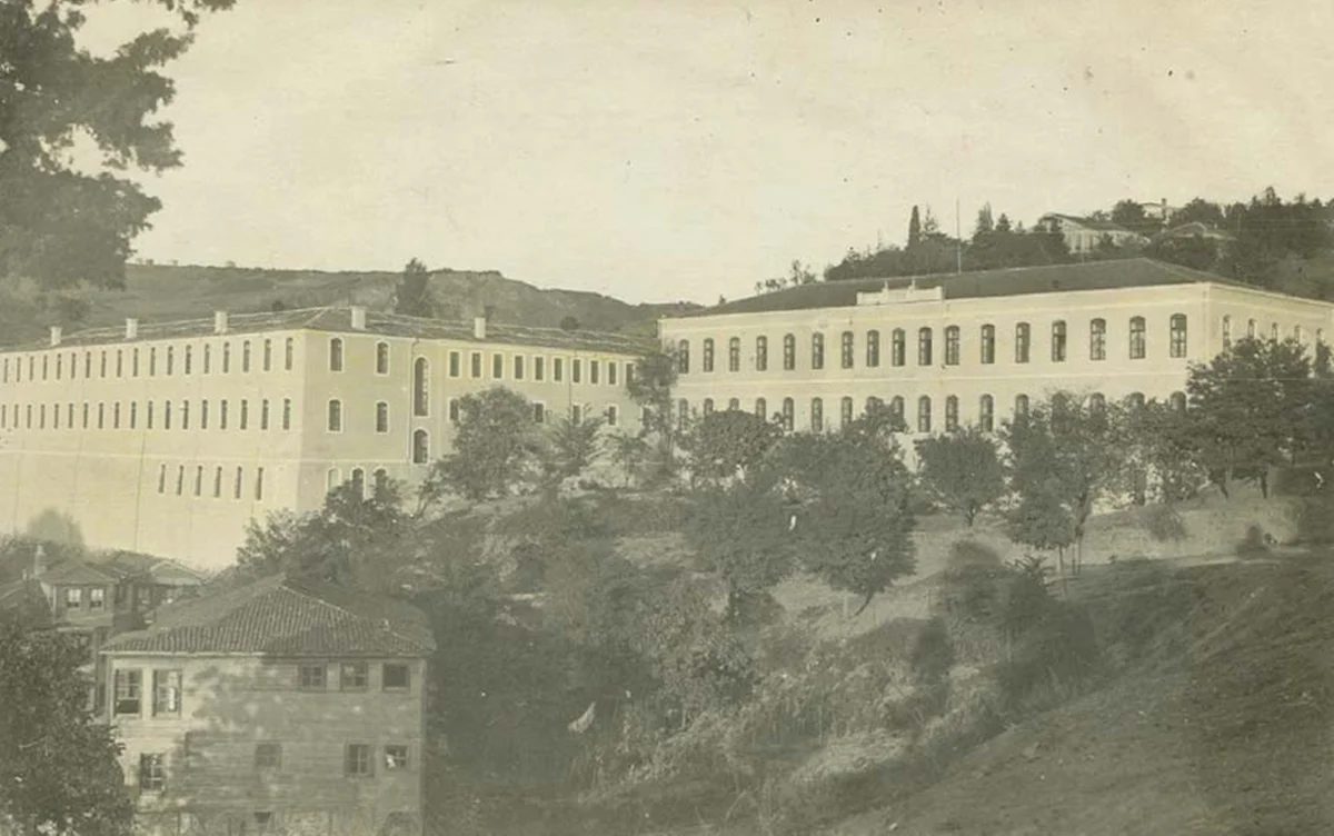 Kuleli Kışlası, İstanbul, 1900'ler