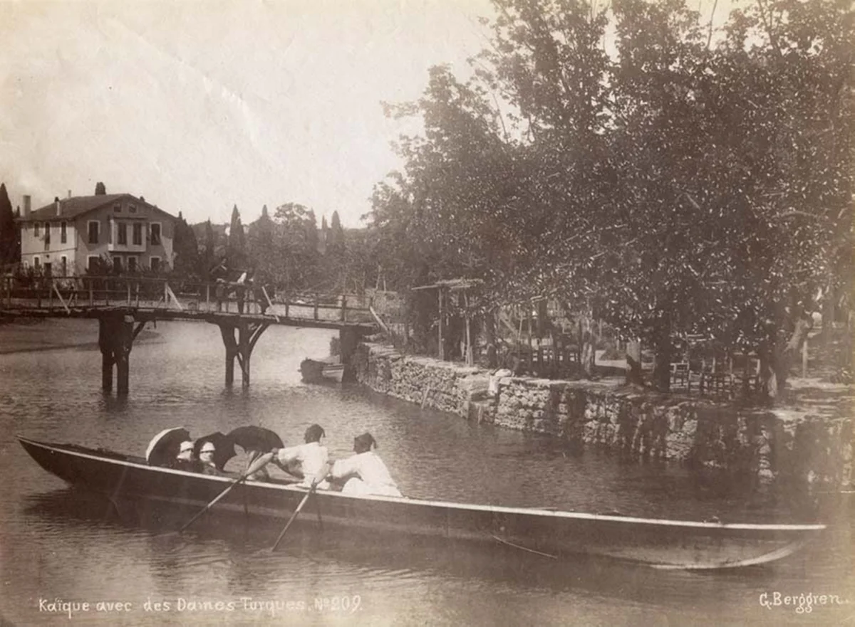 Osmanlı Dönemi Kurbağalıdere, İstanbul, 1880'ler