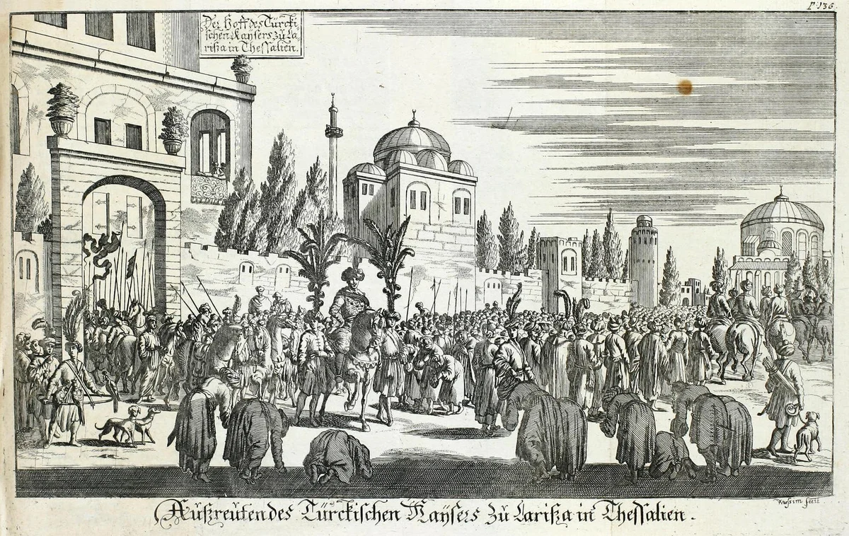 Osmanlı Dönemi Yenişehr-i Fener, Larissa Yunanistan