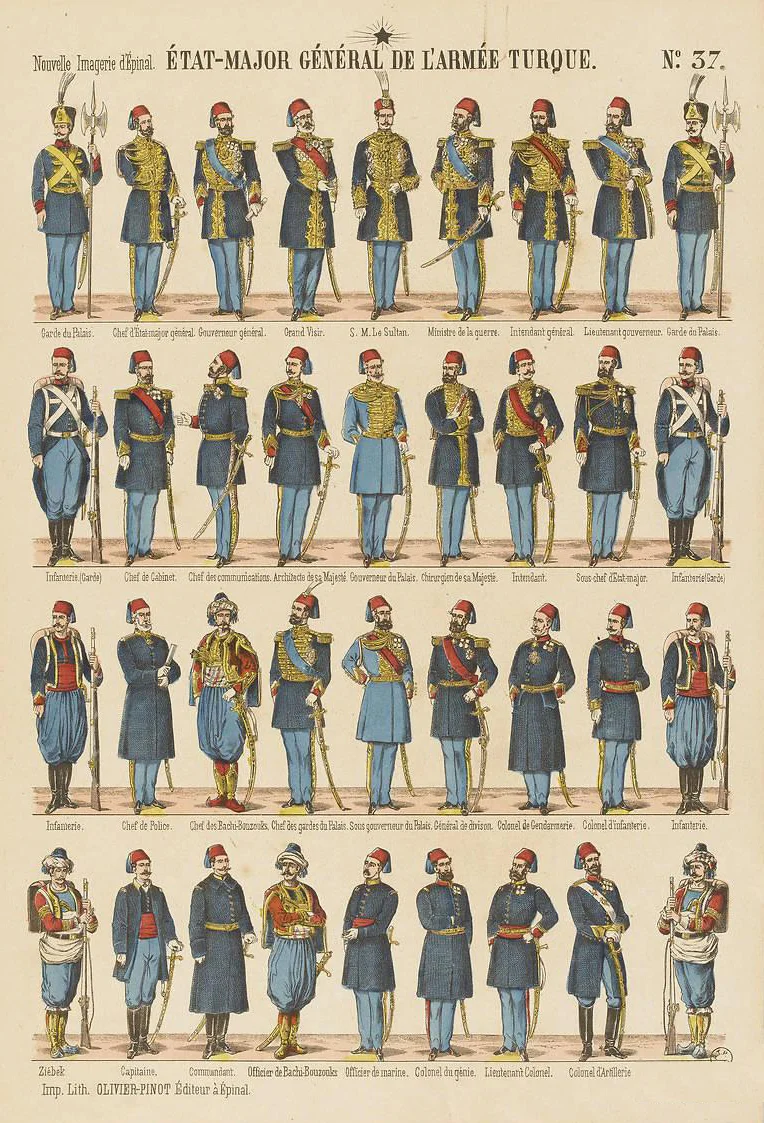 Osmanlı Ordusu Komutanları