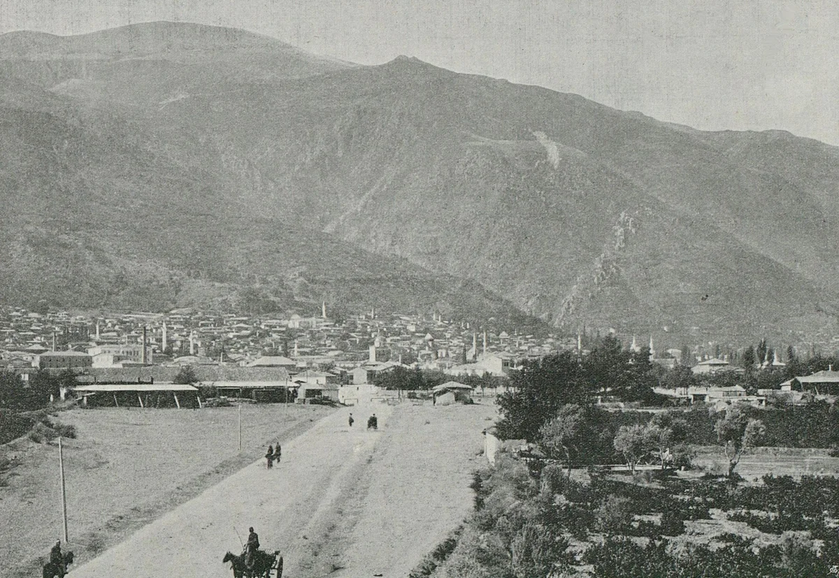Osmanlı Manisa'sı, 1895