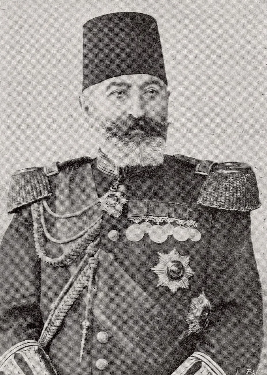 Masarif-i Umumiye-i Askeriye Nazırı Saadeddin Paşa