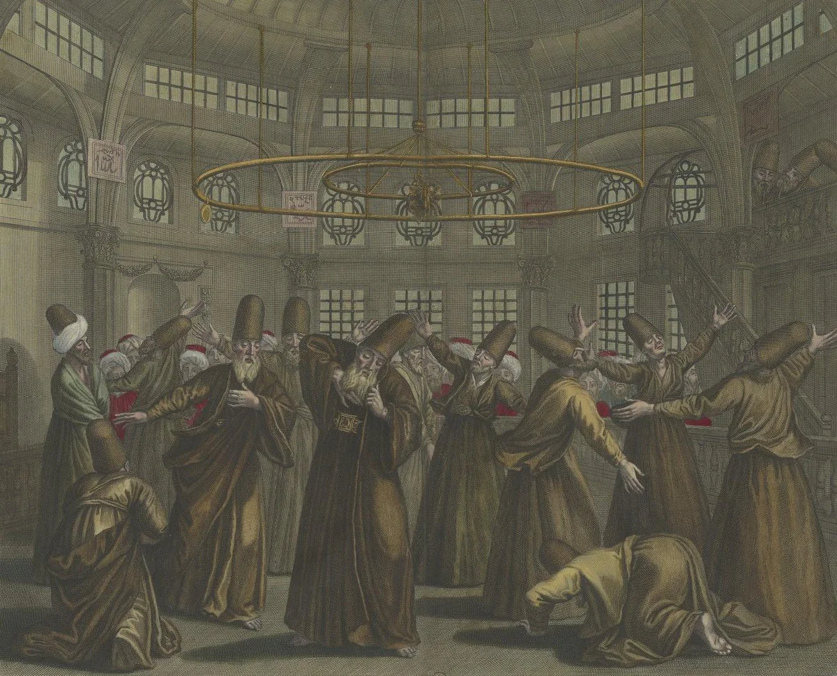 Osmanlı Mevlevi Dervişleri, İstanbul