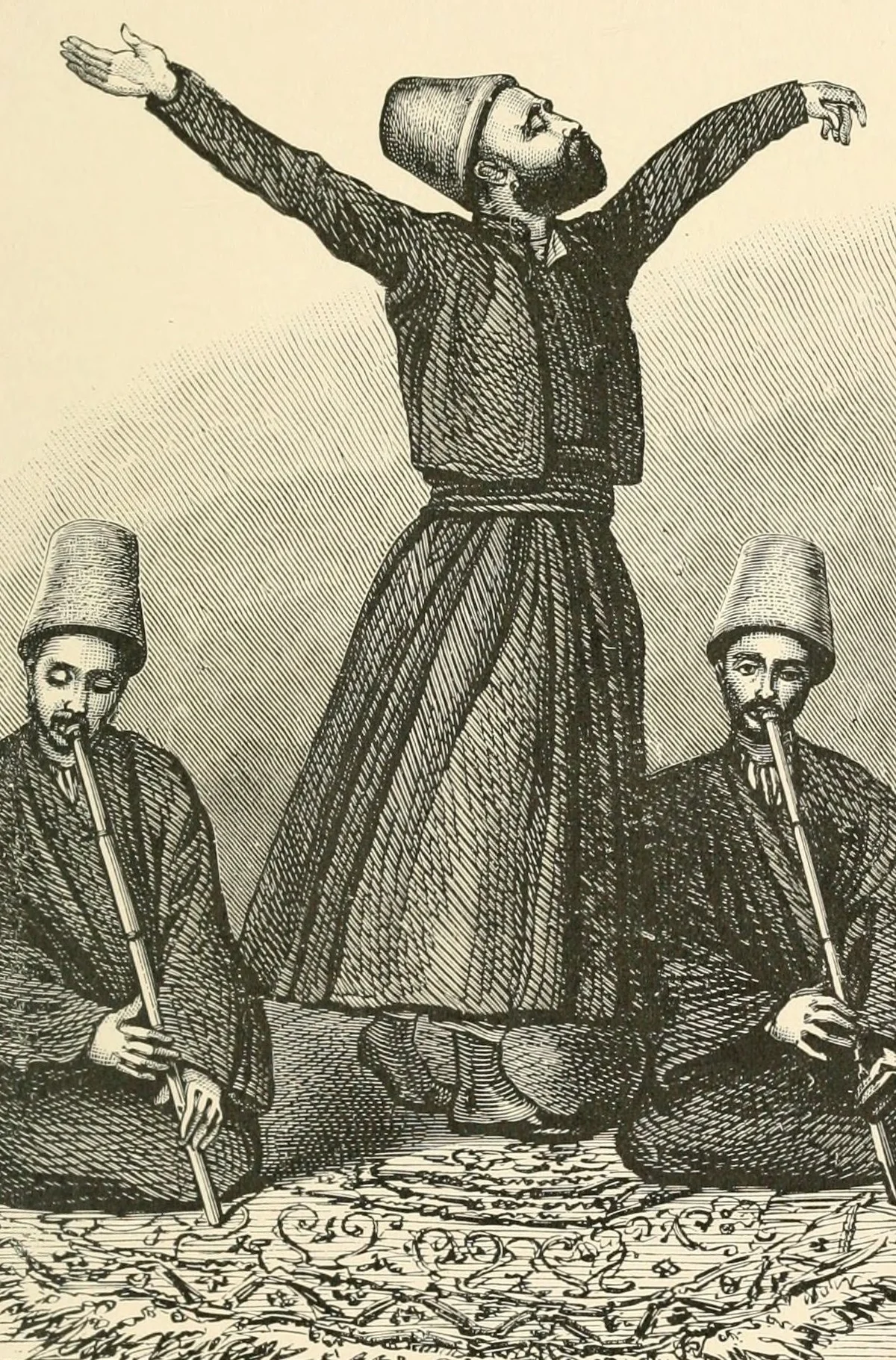 Osmanlı Mevlevi Dervişleri