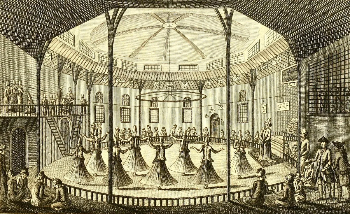 Osmanlı Mevlevi Dervişleri