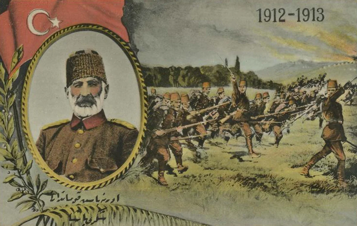 Edirne Müdafii Erzurumlu Şükrü Paşa, 1912