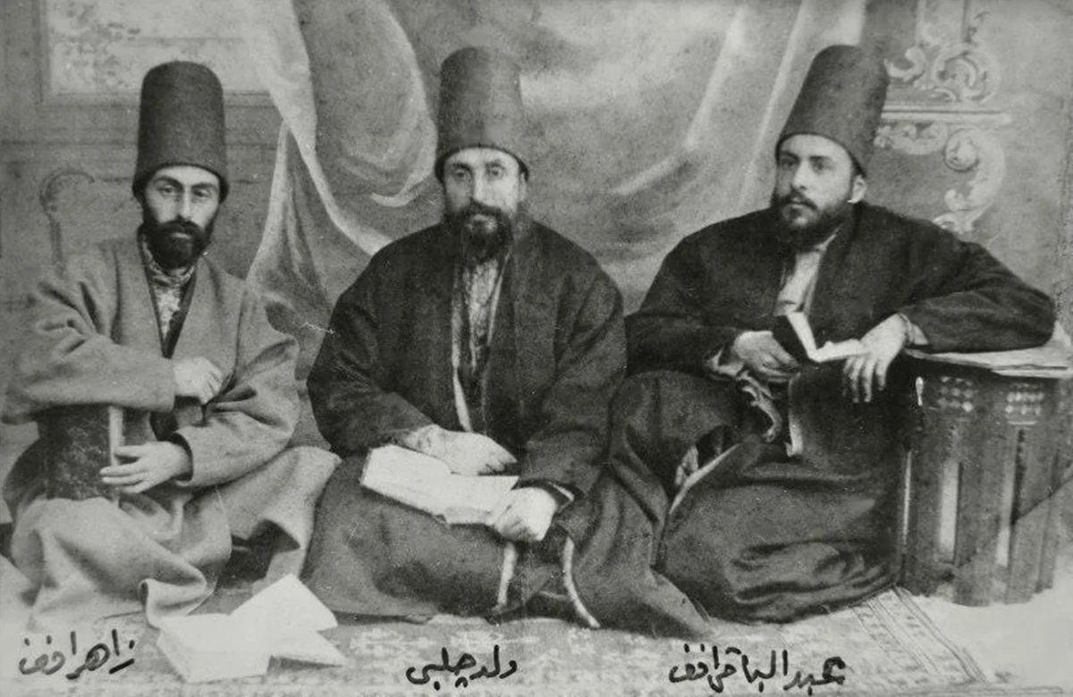 Osmanlı Mevlevi Dervişleri, Veled Çelebi