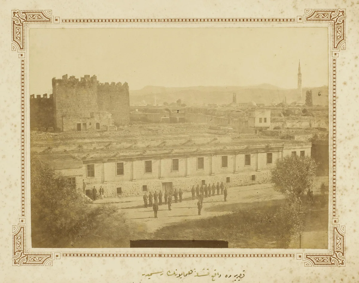 Osmanlı Dönemi Kayseri'de Askeri Kışla, 1880