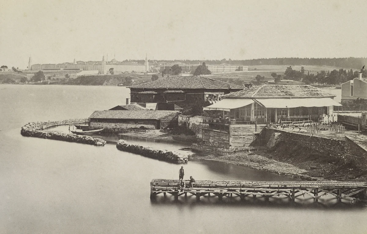 Osmanlı Selimiye Kışlası, Üsküdar, İstanbul, 1856