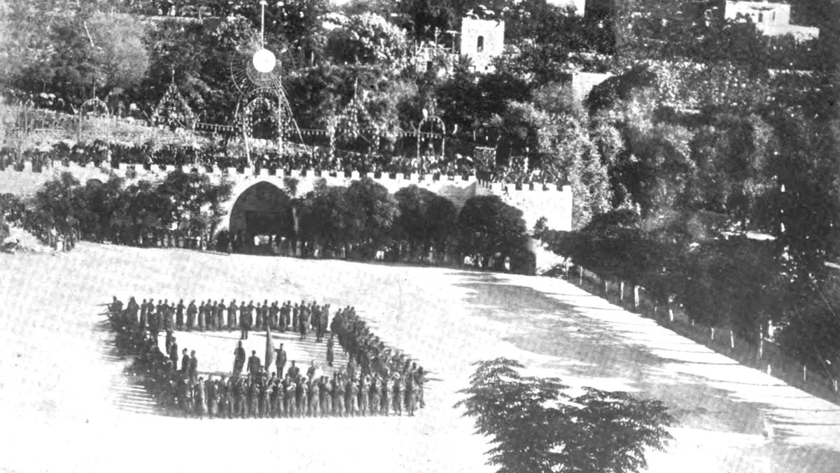 Osmanlı Tarihine Ait Görsel