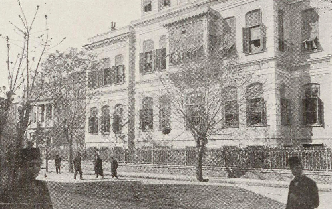 Nafia Nezareti - Bayındırlık Bakanlığı, İstanbul, 1910