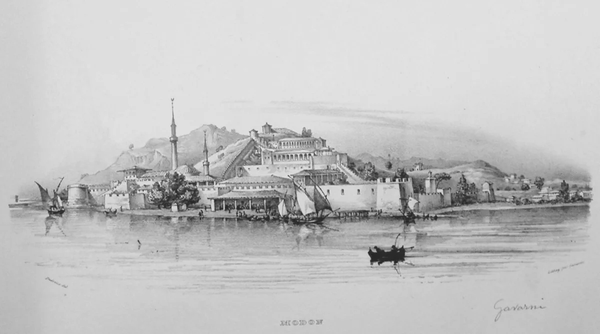 Osmanlı Dönemi Modon Adası