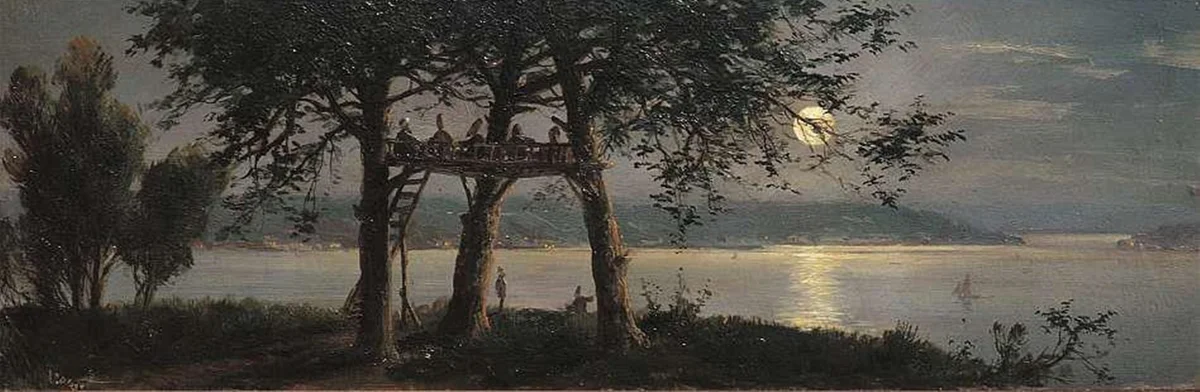 Boğazda Mehtap ve Sohbet, İstanbul