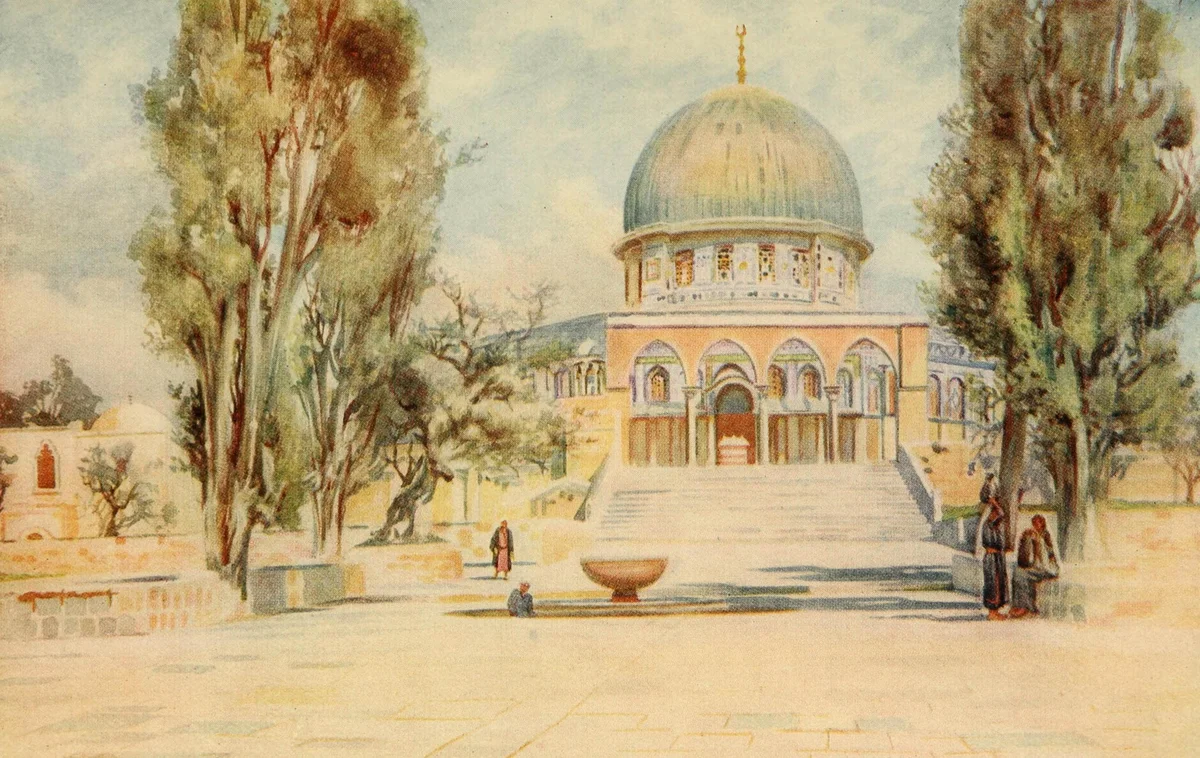 Osmanlı Dönemi Hz.Ömer Camii, Kudüs, Filistin
