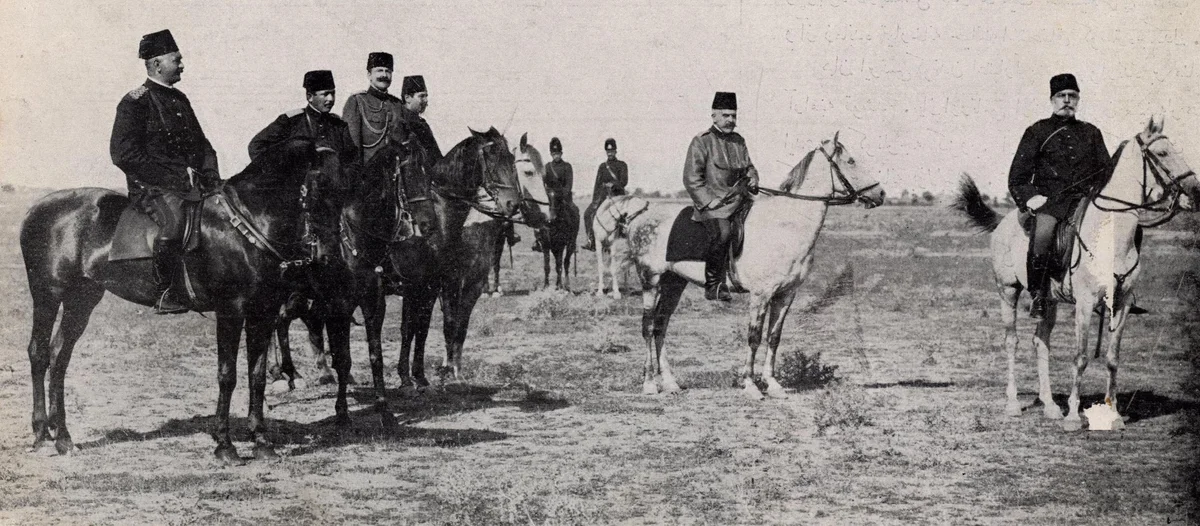 Osmanlı Tarihine Ait Görsel